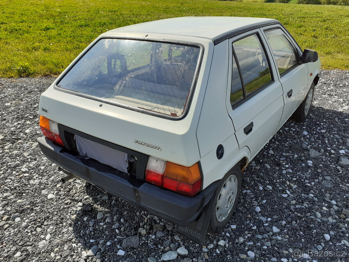 Škoda Favorit - 3