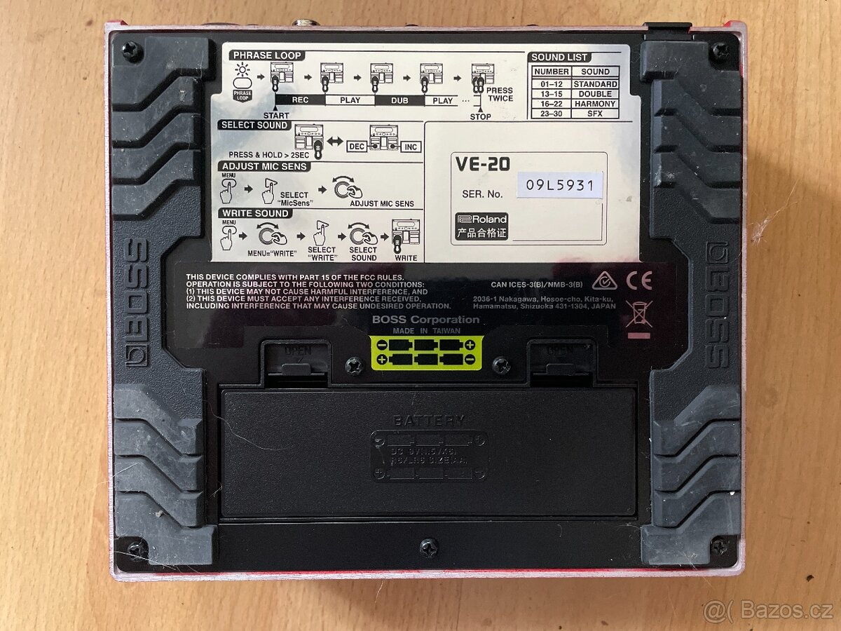 BOSS VE 20 - 3