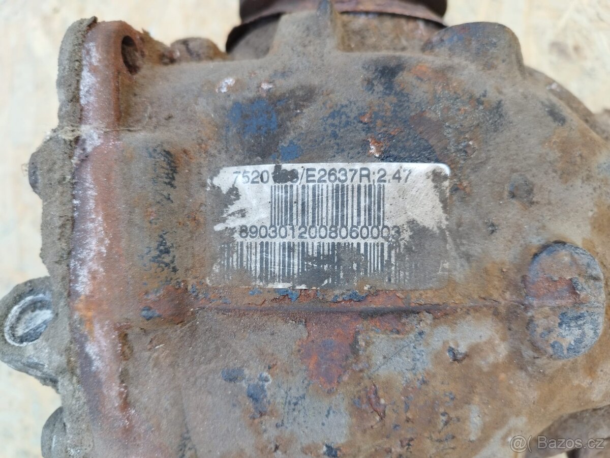 Bmw e46 318d, diferenciál - 3