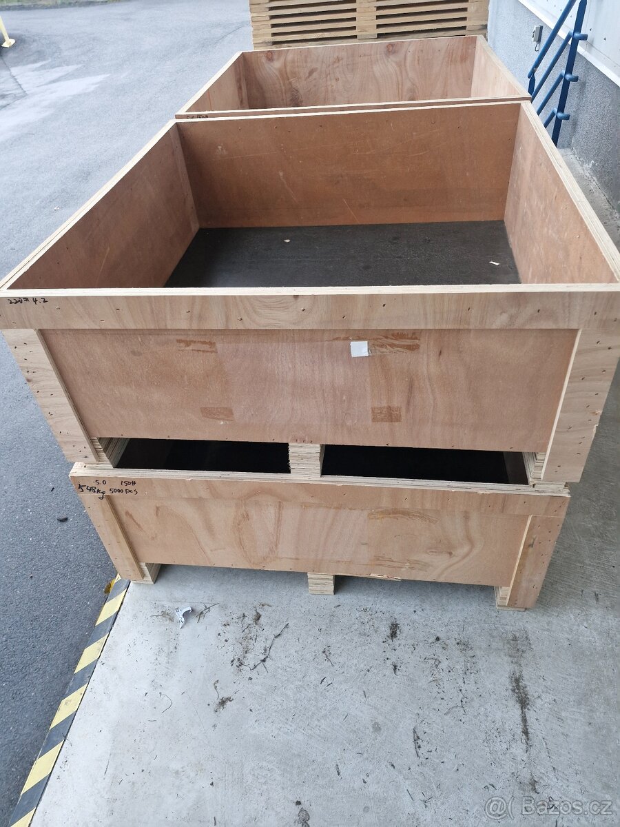 Prodám dřevěné bedny - 3