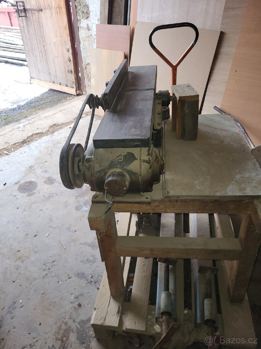 Srovnávačka srovnavací hoblík - 3