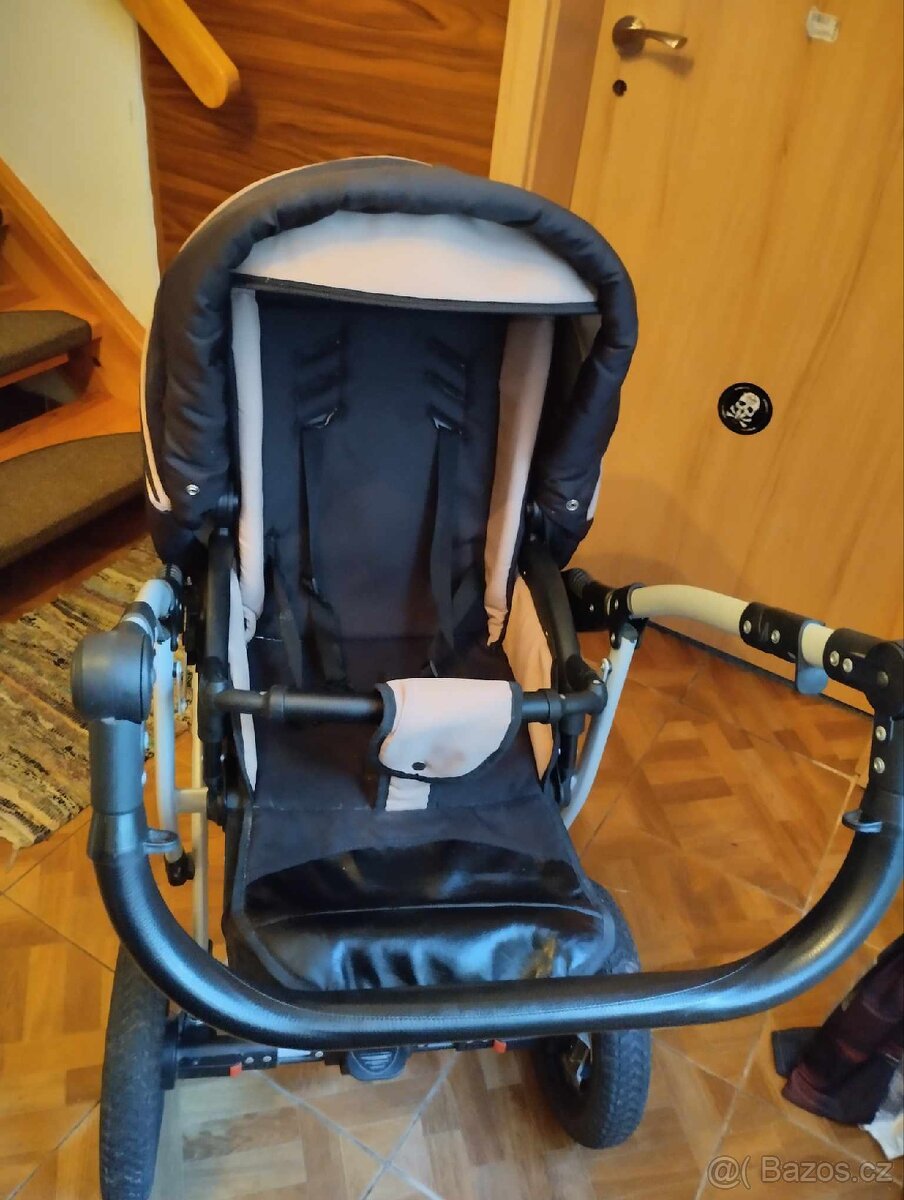 Kočárek 3v1 - 3