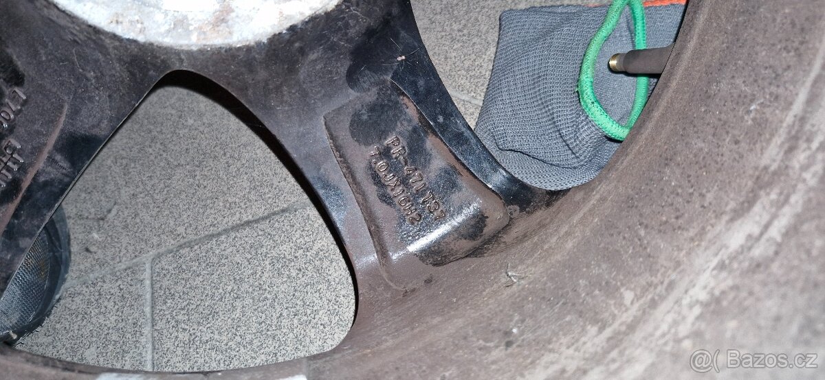 sada hliníkových kol 5x112 r16 - 3