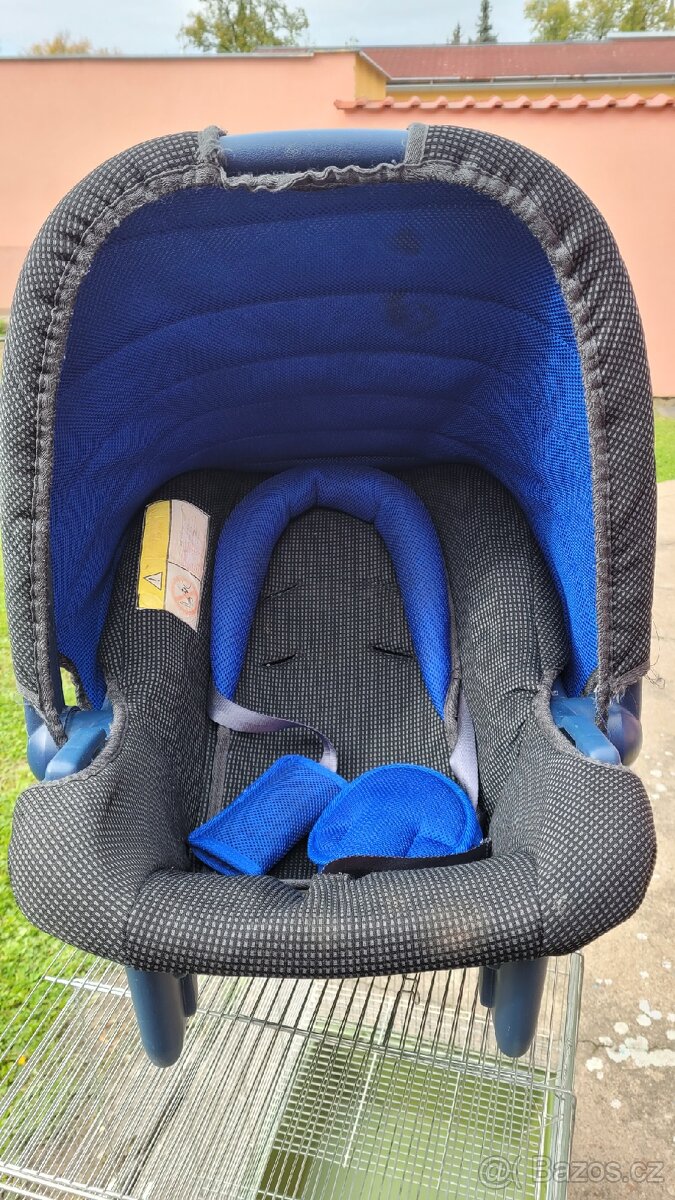 Autosedačka-vajíčko - 3