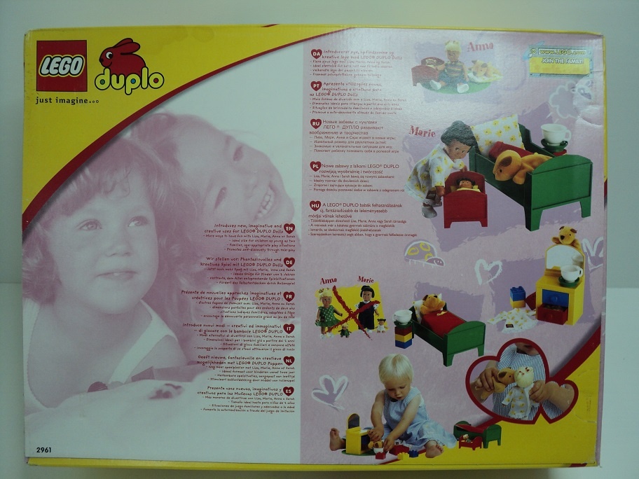 Lego set Duplo Dolls 2961 - 3