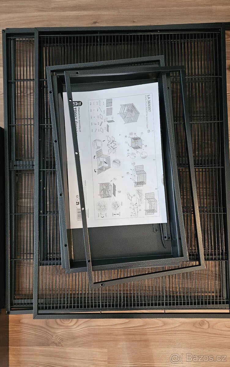 TIAKI klec cerna - 3