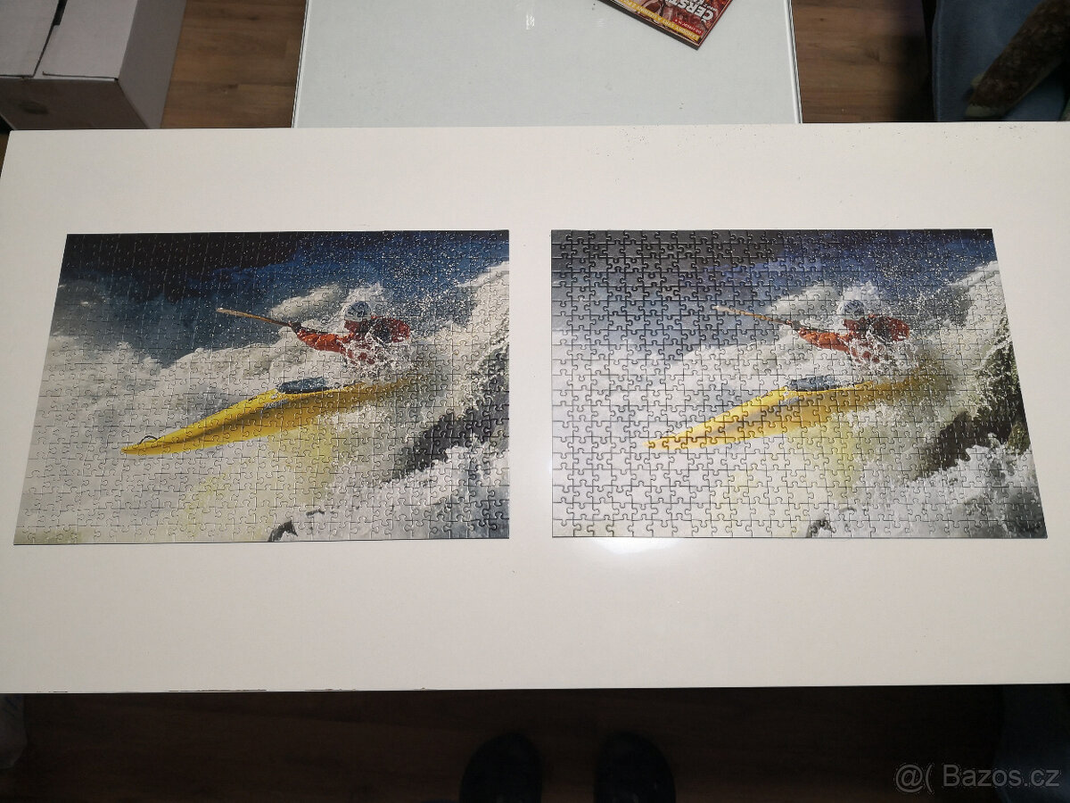 2x stejné puzzle - 3