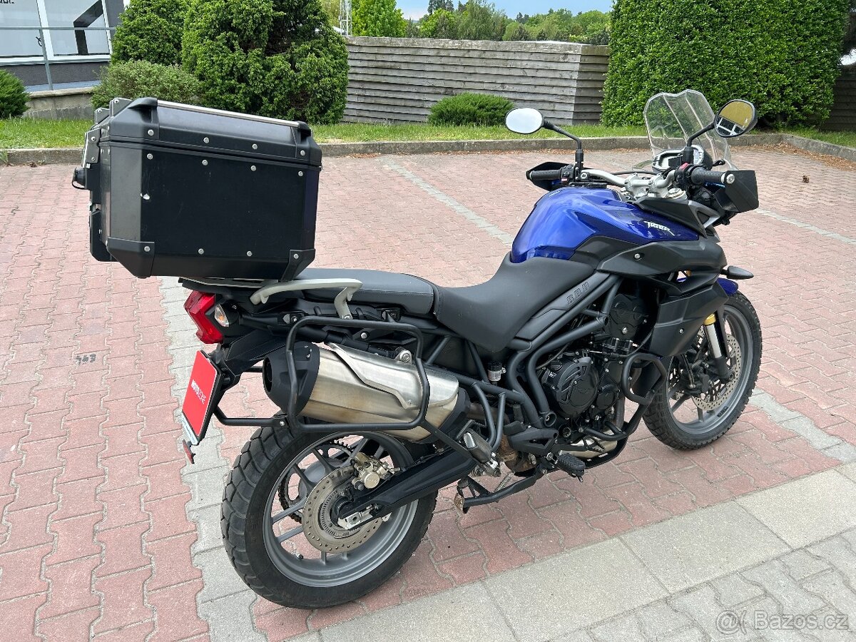 Triumph Tiger XR 800 2014