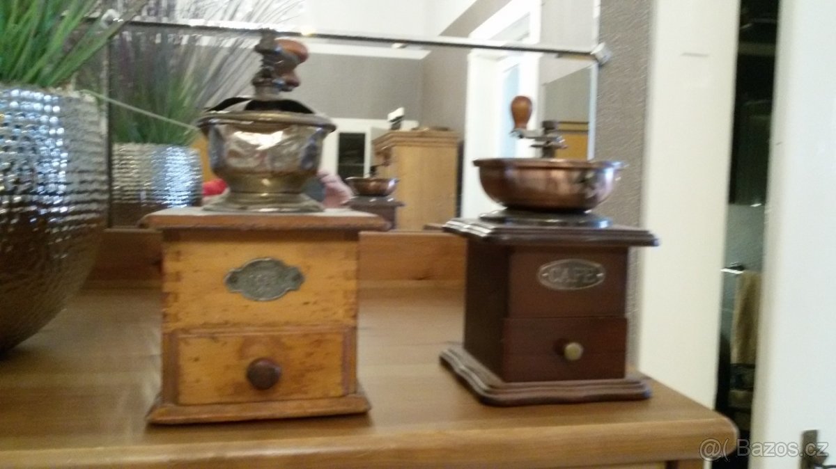 Kávomlýnky - 3