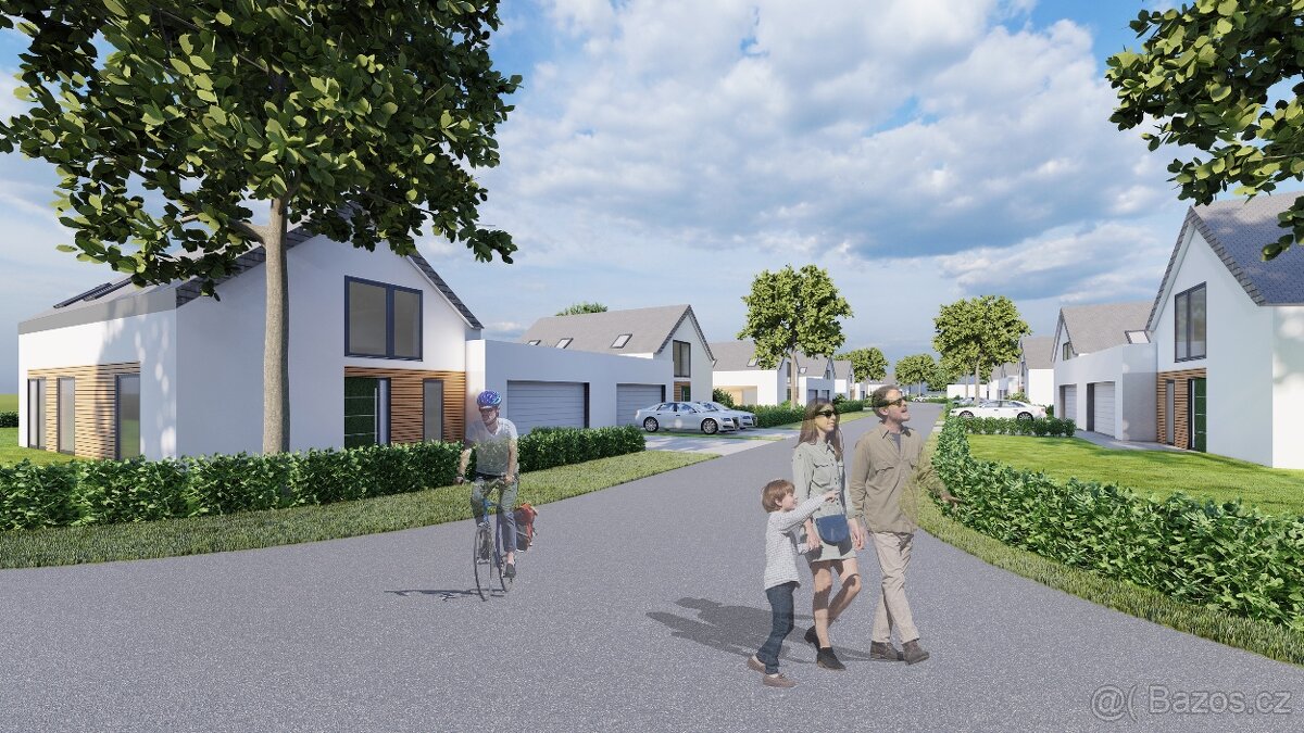 Stavební parcely 833 - 1285 m2 Litomyšl – část Kornice - 3