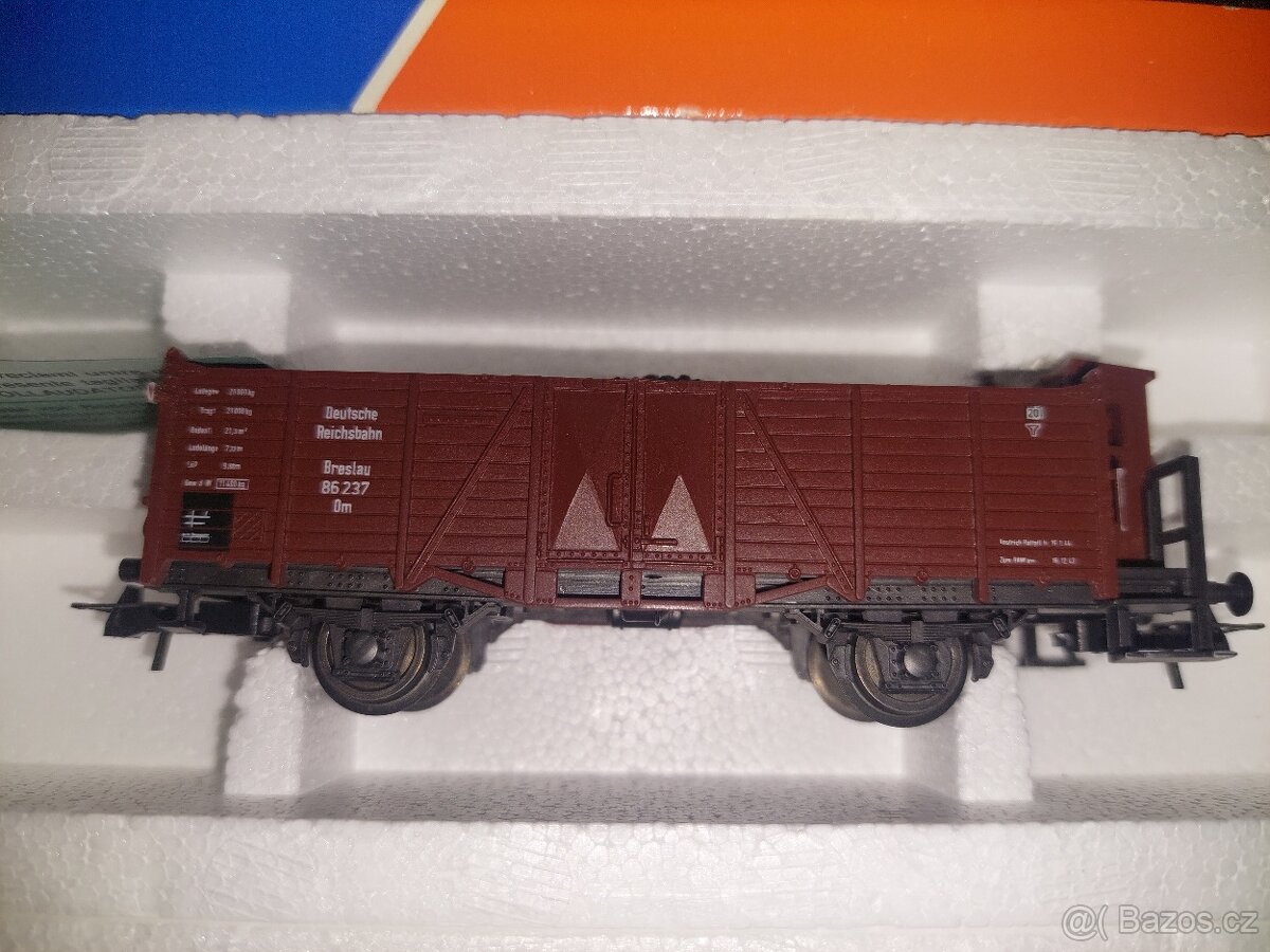 H0 Roco - převážně nákladní vagony s obalem 8ks - 3