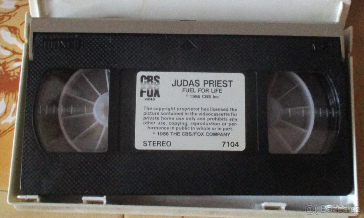 orig. videokazety hudba - 3