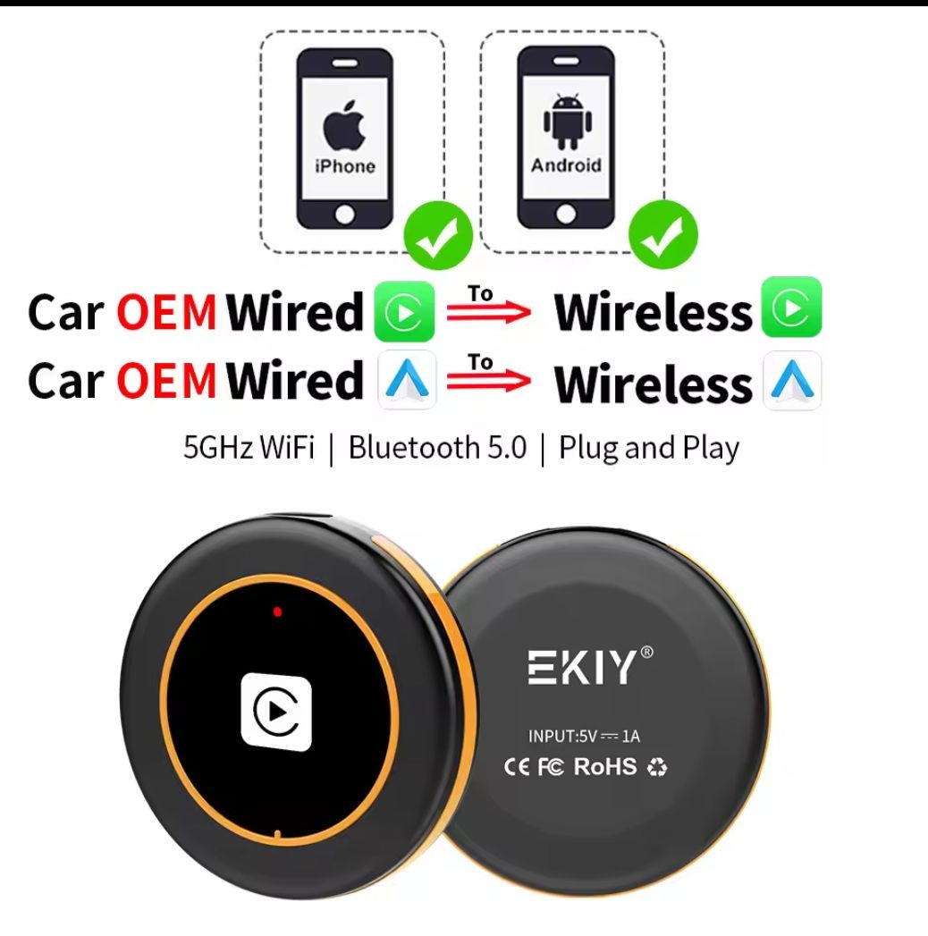 Apple CarPlay,Android Auto , bezdrátový modul - 3
