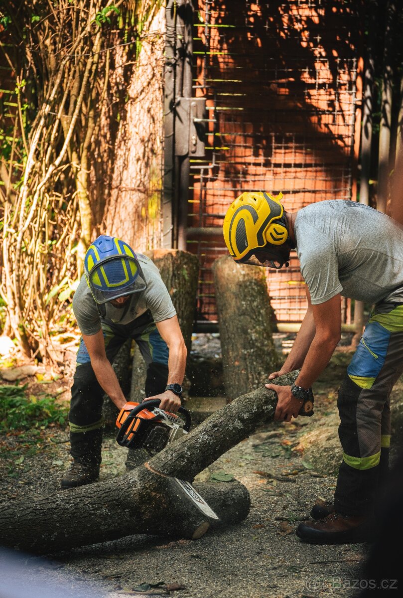 Kácení stromů • Péče o zahradu • Likvidace Dřevin - 3