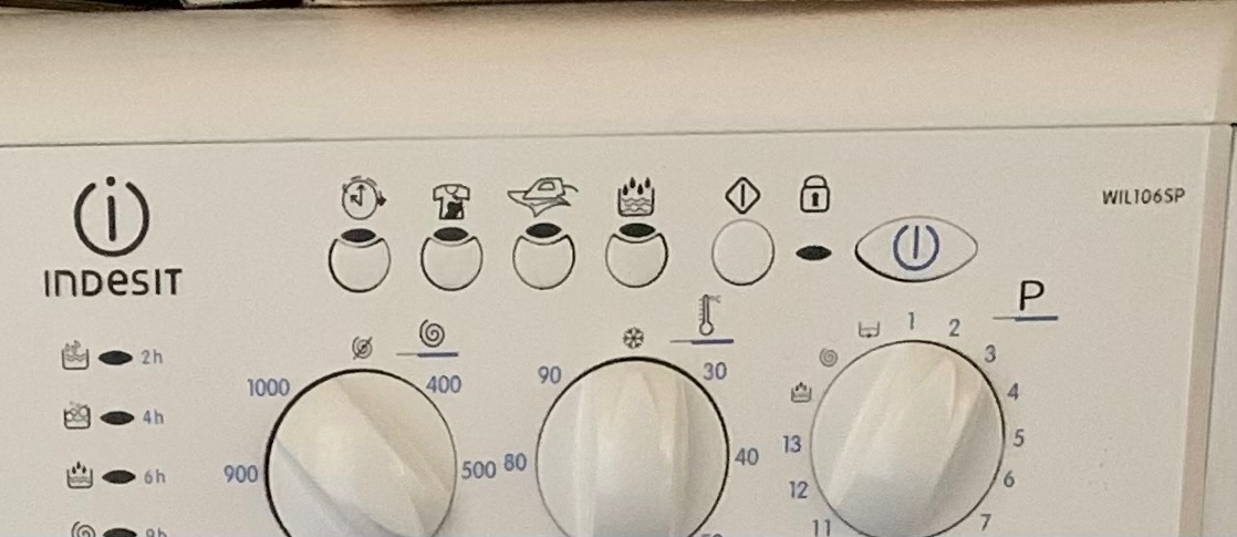 Automatická pračka Indesit - 3