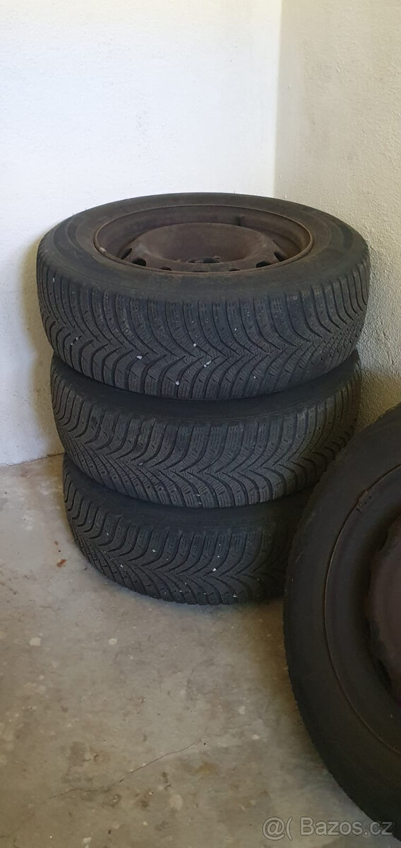 15" Plecháče na PEUGEOT Patrner Tepee, Citroën Berlingo atd - 3