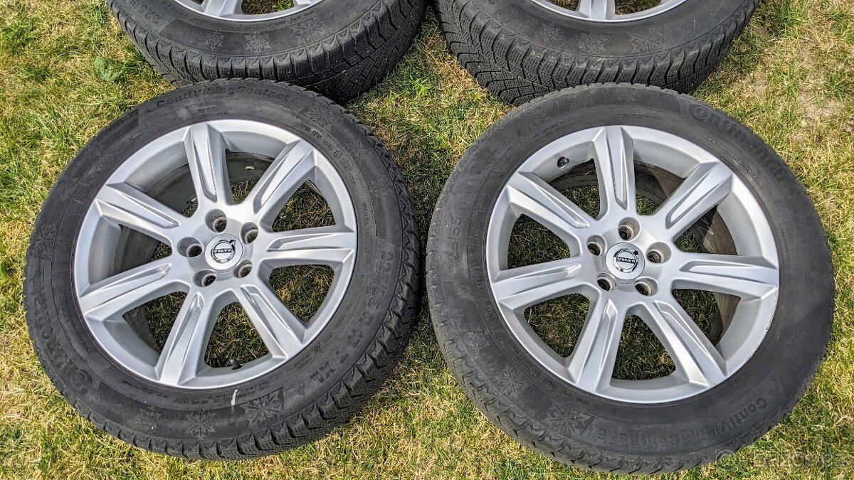 Originální Volvo R17 ALU kola/disky - 3