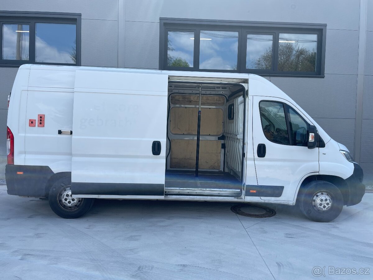 Fiat Ducato 2,0 Mjet L3H2 vyklápěcí plošina, 99tkm, DPH - 3