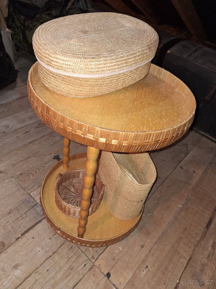 Prodám proutěné doplňky - 3