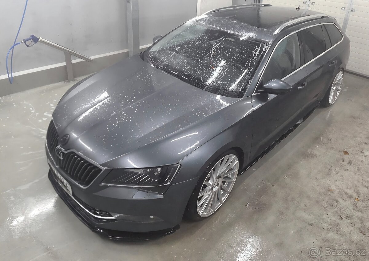 Škoda superb 3 2.0tdi 110kw BEZ Ad blue - 3