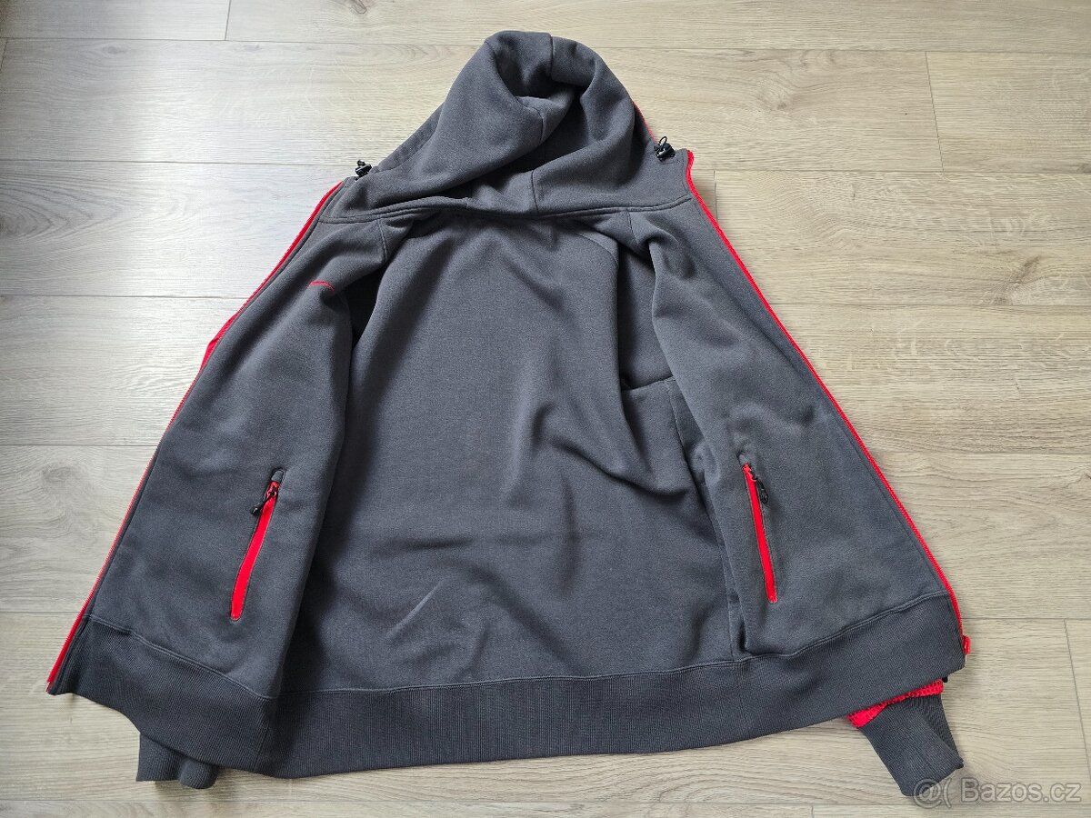 Bunda Nike červená oboustranná vel.M - 3