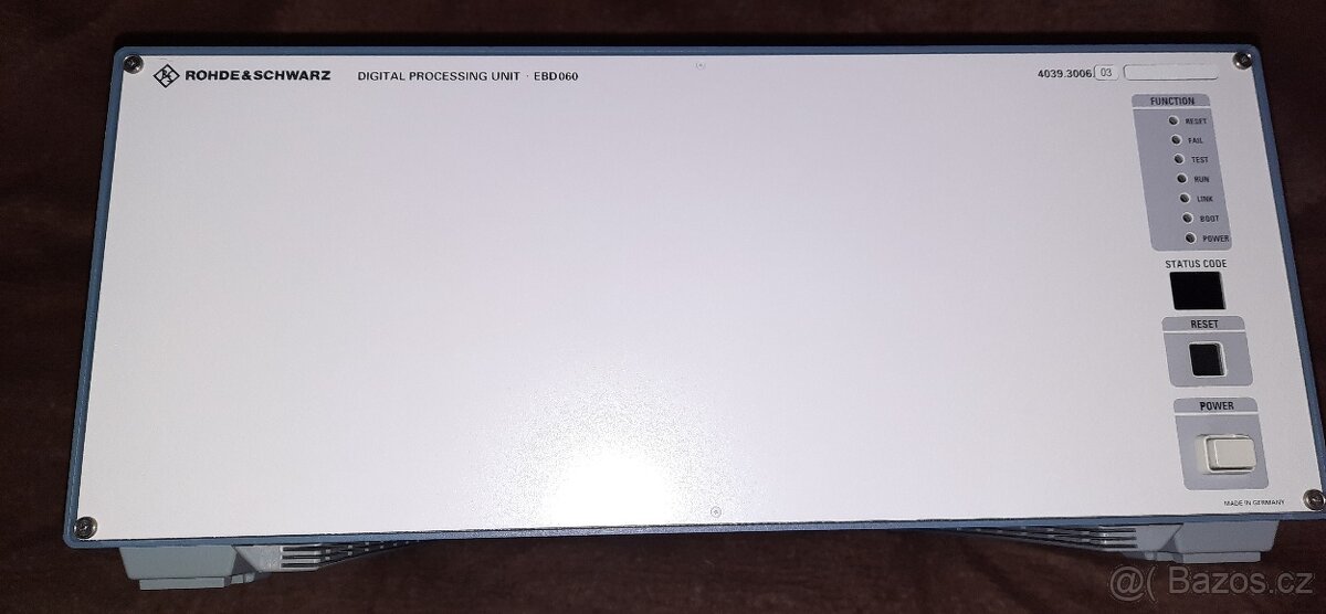 ROHDE A SCHWARZ - SKŘÍŇ SE ZDROJEM - 3