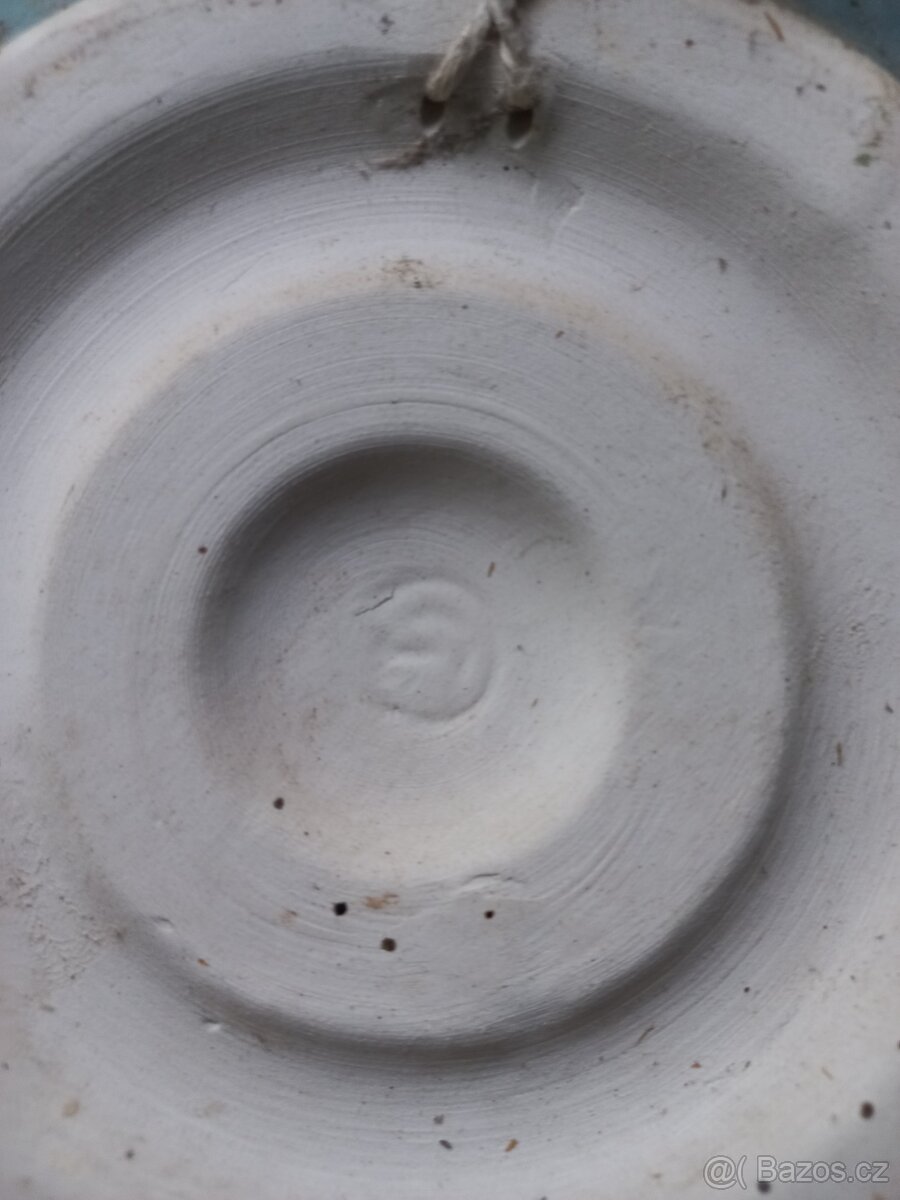 Ručně malované talíře- keramika - 3