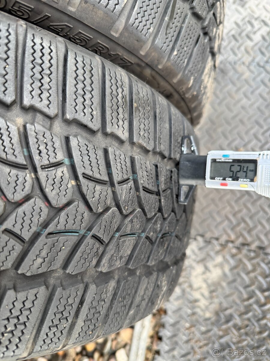 205/45/17 - Firestone zimní pár pneu - 3