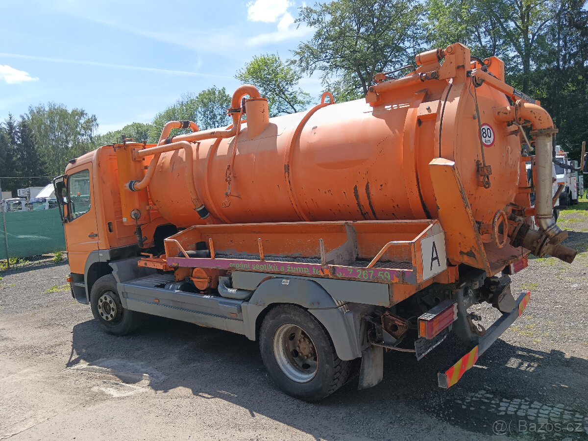 MERCEDES BENZ ATEGO 1317 FEKÁL - - 3