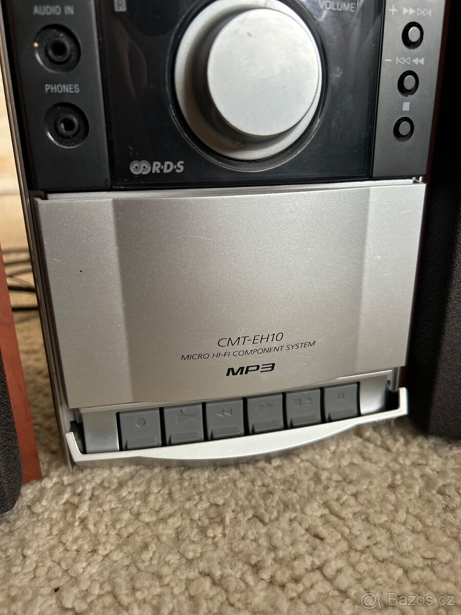 Sony mini Hi-Fi systém - 3