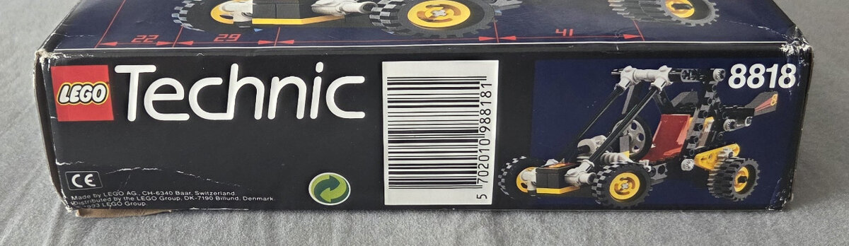 Lego Technic 8818, 90 roky, Na predaj - 3