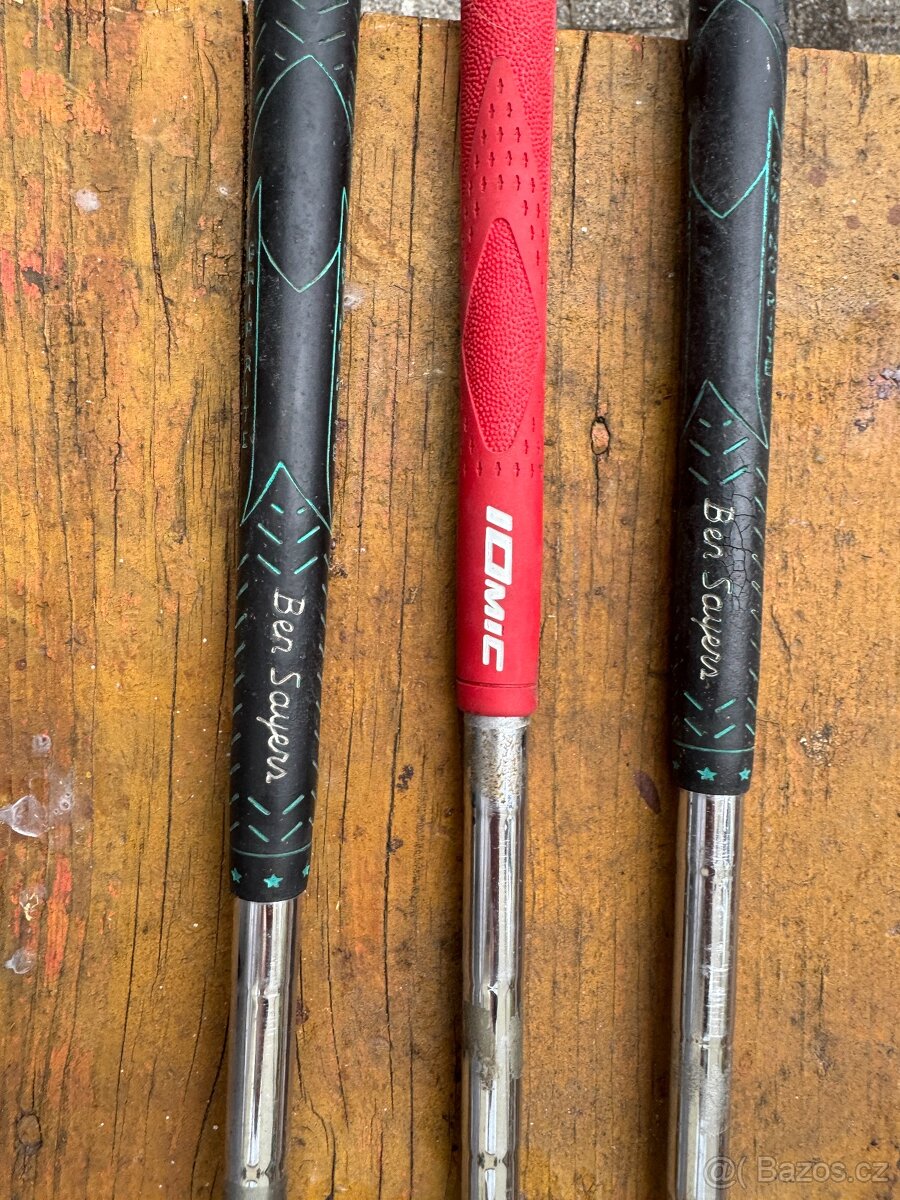 Ben sayer vintage set golfových holí levá strana - 3