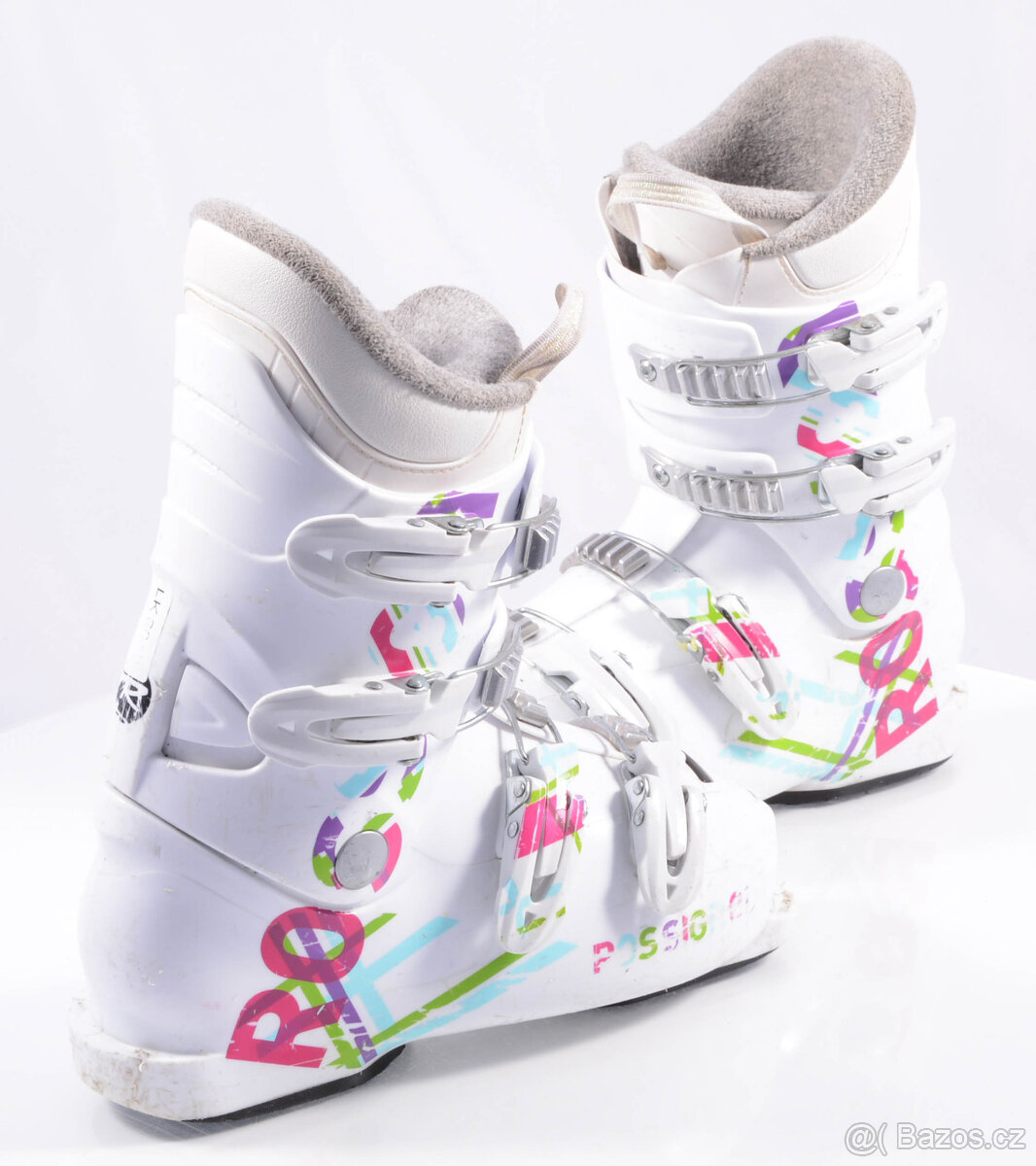 Použité dětské lyžáky ROSSIGNOL FUN GIRL J4 - 3