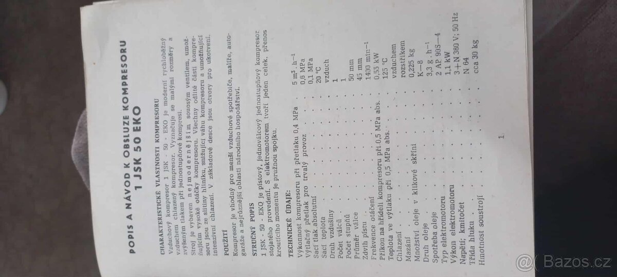 Vzduchový kompresor - 3