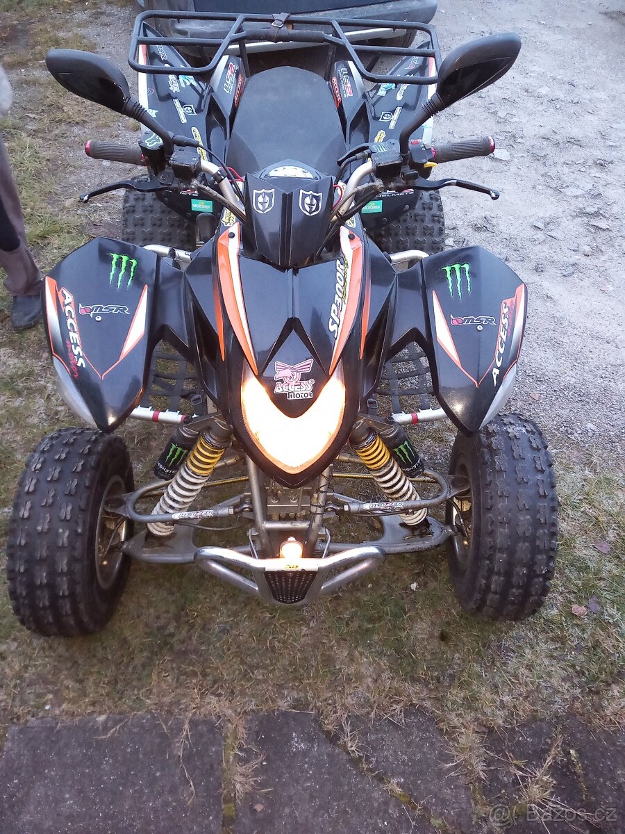 ATV čtyřkolka Access SP300R - 3