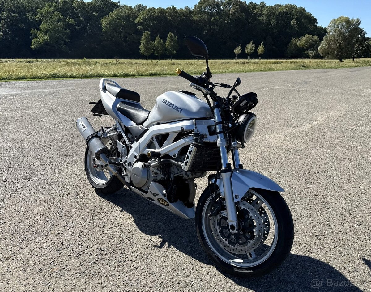 Suzuki SV1000 - 3