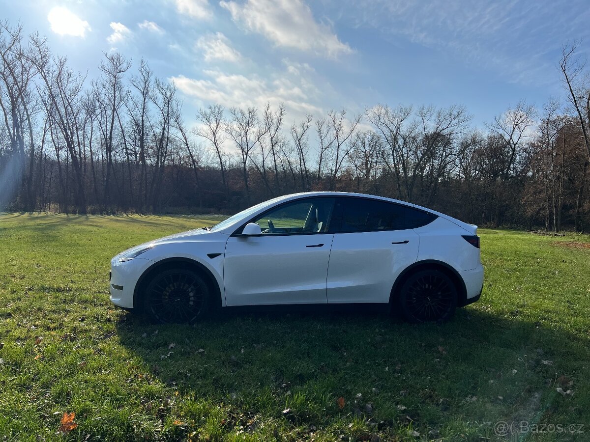 Tesla model Y LR Acceleration Boost Tažný - 3