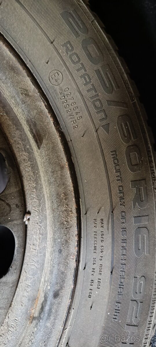 ZIMNÍ PNEU NOKIAN 205/60/R16 92H - 3