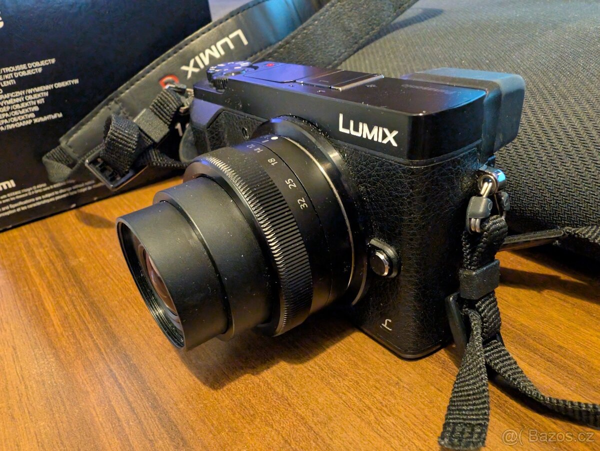 fotoaparát Panasonic LUMIXDMC-GX80+12-32 f/3,5-5,6 - 3