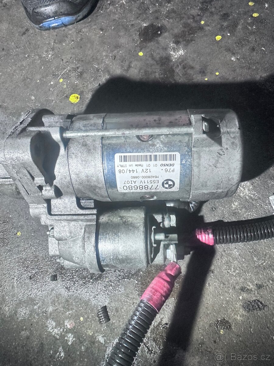 Startér na bmw e60/61 - 3