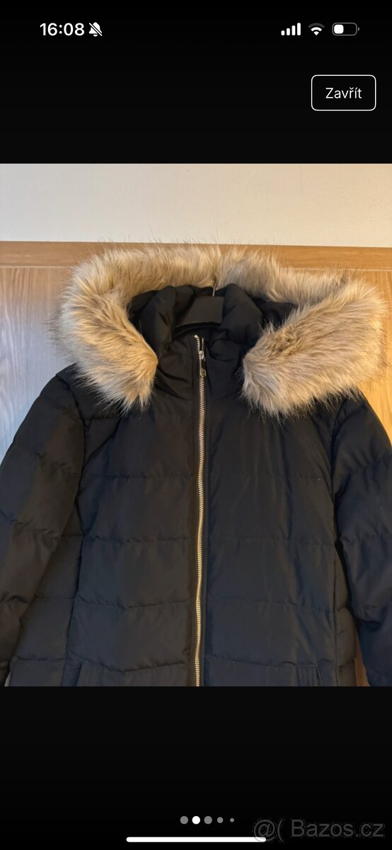 Prošívaný péřový kabát Tommy Hilfinger - 3