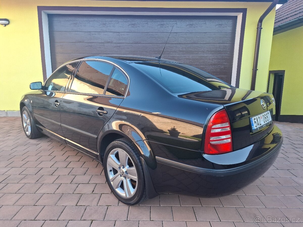 Škoda Superb 2.5 Tdi V6 BEZ INVESTIC - 3