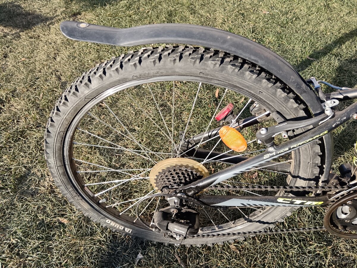 Dětské horské kolo velikost 24 - 3