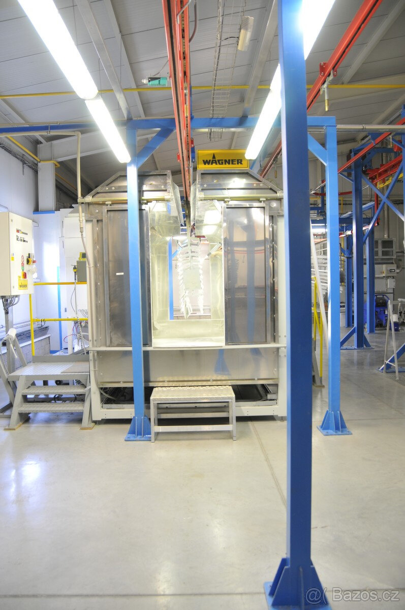 Prášková lakovna - Mníšek u Liberce - 3