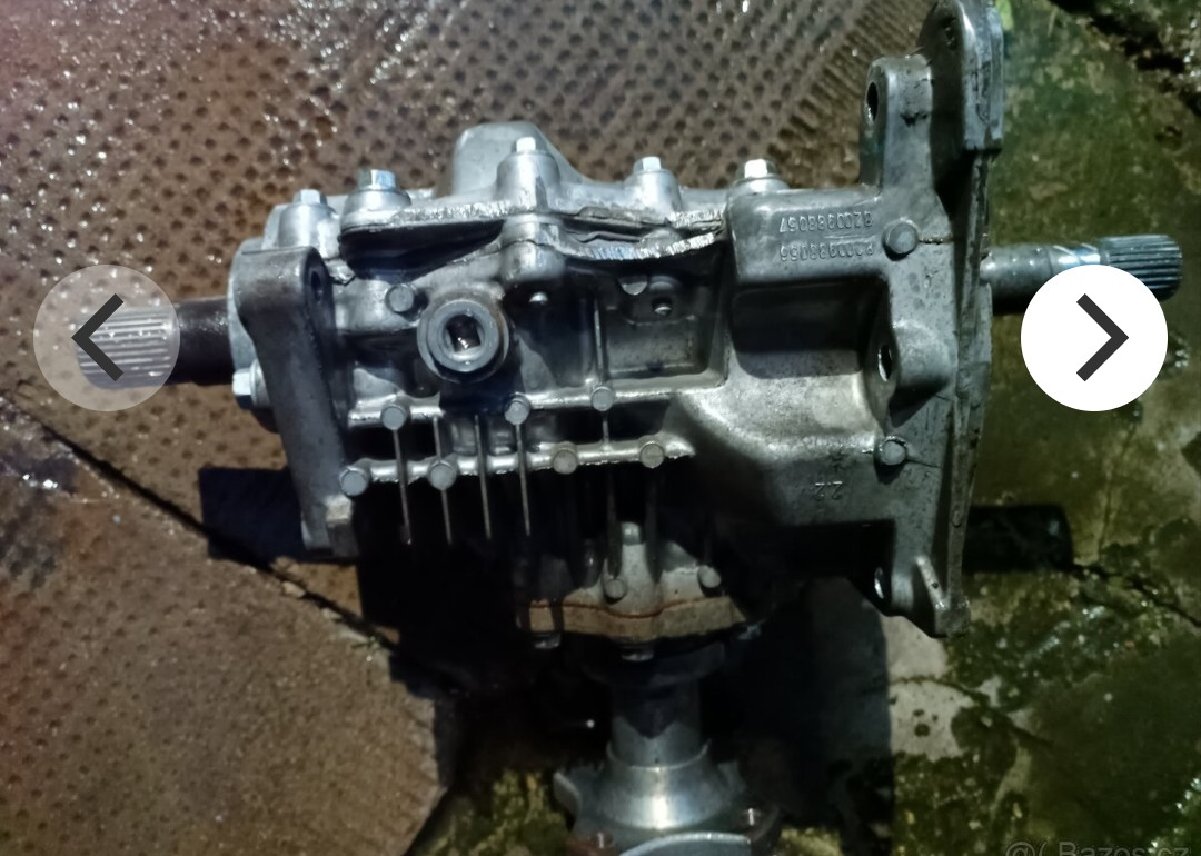 Dacia Duster 4x4 1.5dci 2014 diferenciál - 3