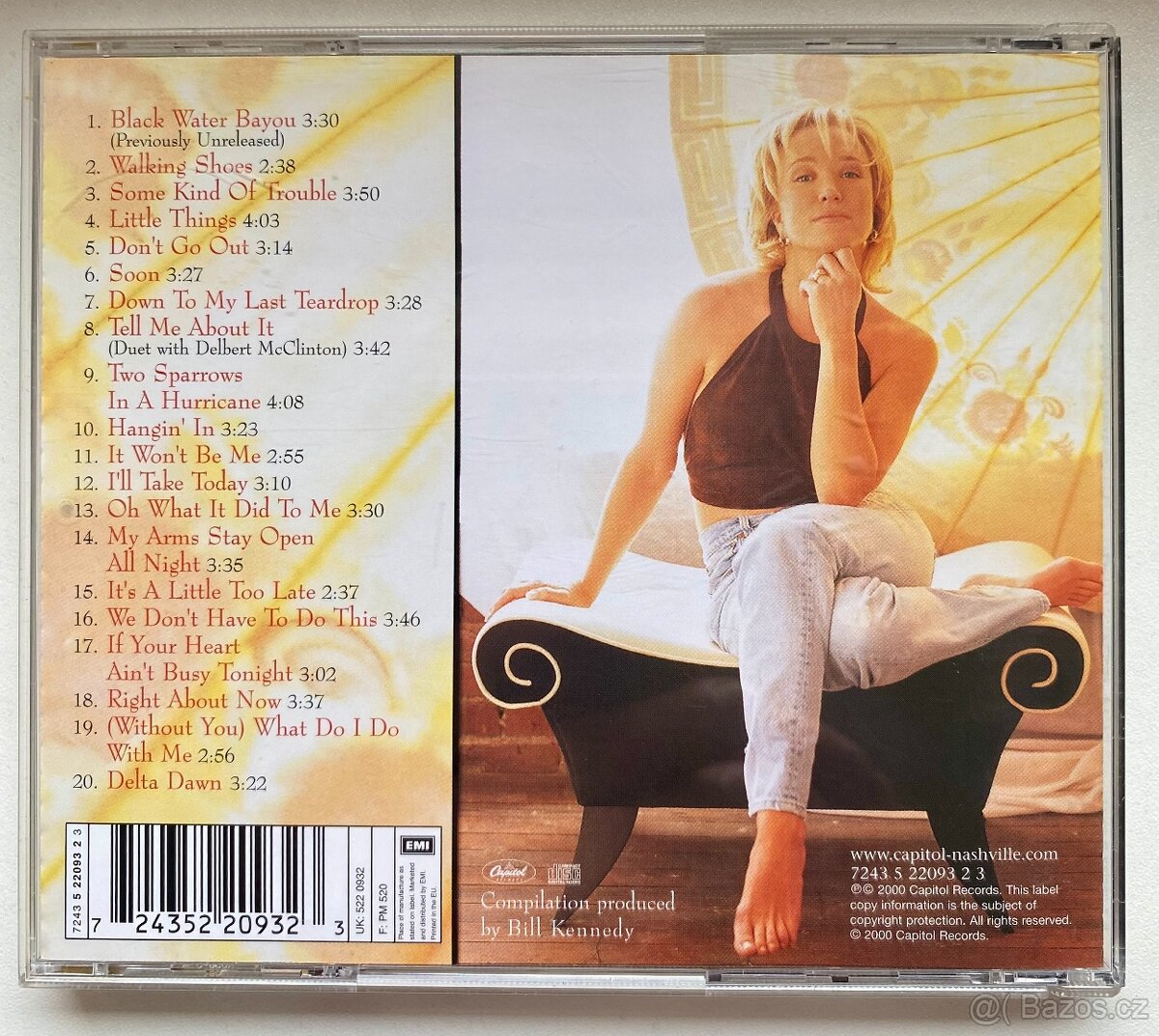 CD Tanya Tucker - 20 Greatest Hits - 3