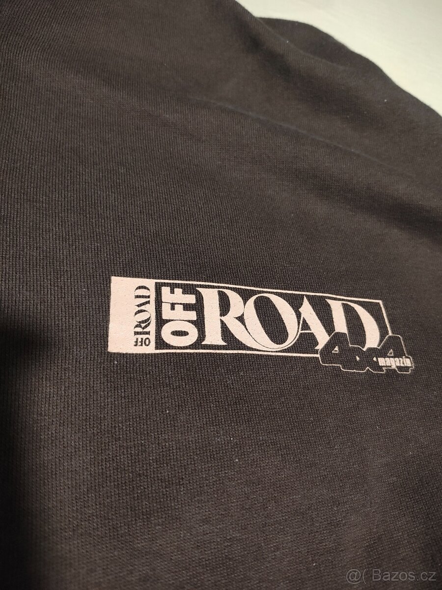 Pánská hnědá mikina Jeep Offroad xxl - 3