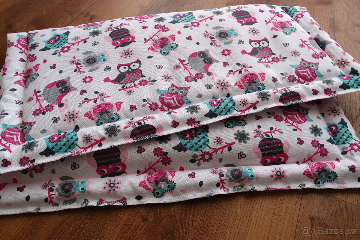 NOVÉ přebalovací podložky 80x70 cm - 3