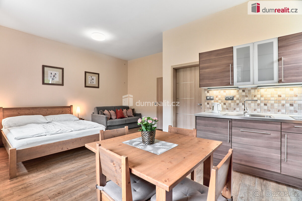 Prodej apartmánu 2+kk ve Pstruží přímo u lanovky skiareálu P - 3