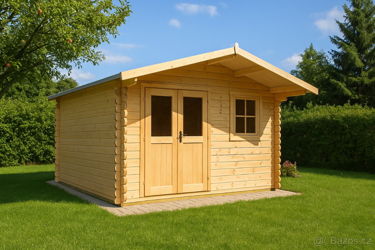 Zahrádka 450 m² – Zahrádky U Jabloní, Železnice u Jičína – v - 3